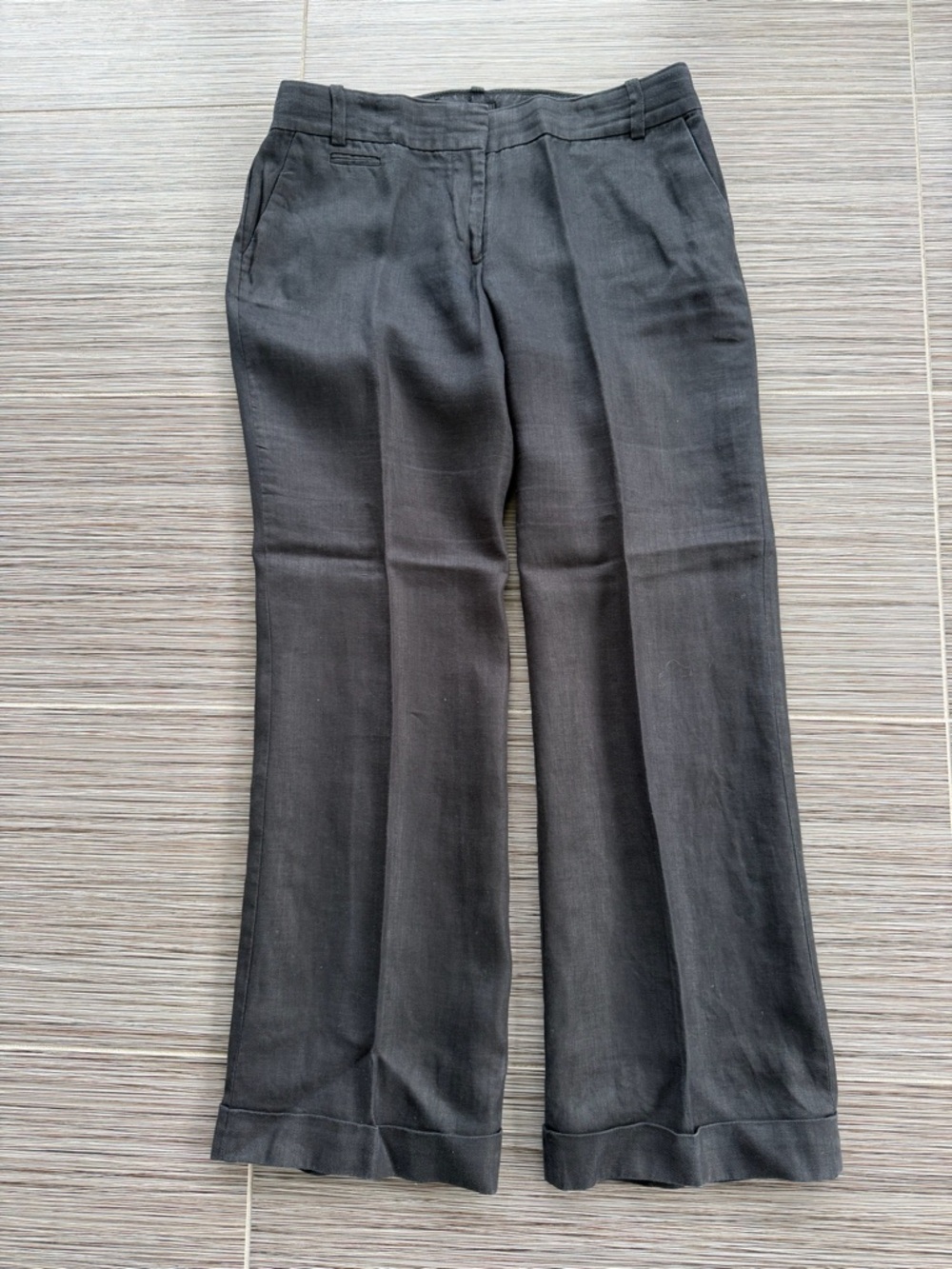 J. Crew 100% linen Dress Pants size 10